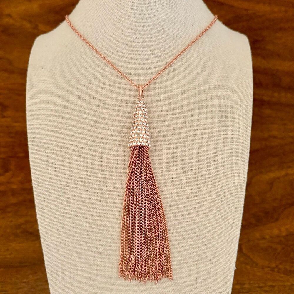 Park Lane | Ballerina Necklace | 28” Adjustable